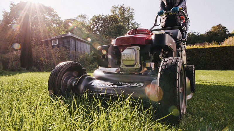 Honda HRH 536 HX - 163 cc Professional Lawnmower Honda