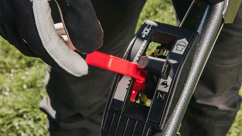 Honda HRH 536 HX - Professional Lawnmower 163 cc speed gearbox