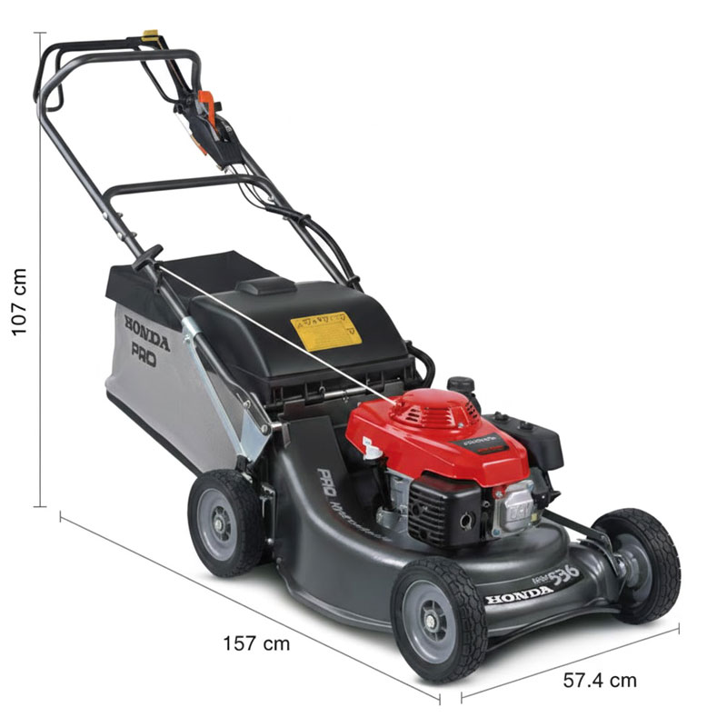 Honda HRH 536 HX - Professional Lawnmower 163 cc