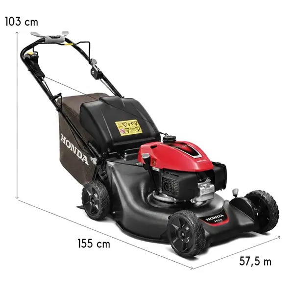 Honda HRN 536 VK - Tagliaerba a Scoppio 3 in 1 con Raccolta 70 L