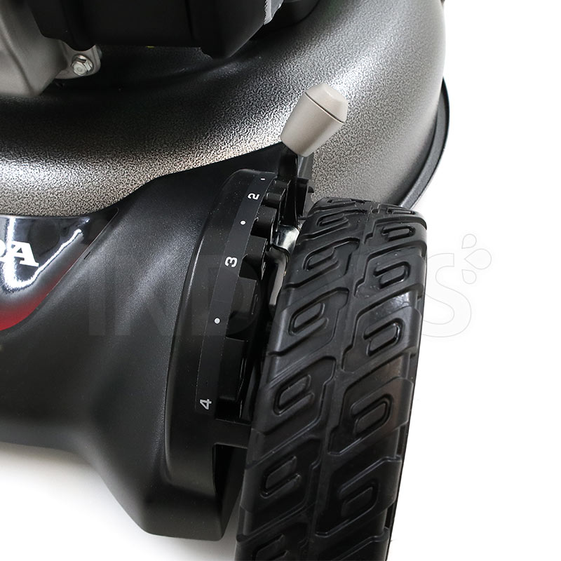 Honda HRN 536 VK cutting height adjustment