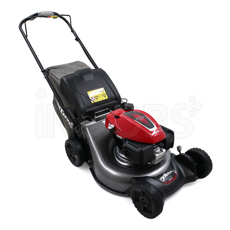 Honda HRN 536 VK HRN536C2VKEH - 3-in-1 Petrol Lawnmower with 70 L Mulching Collection and Rear Discharge