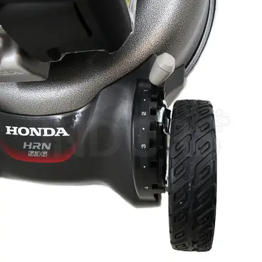 posizioni di taglio altezza Honda HRN 536 VY