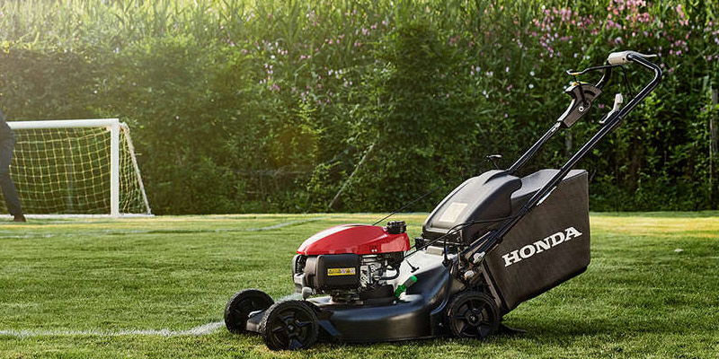 Honda HRN 536 VY - 167 cc petrol lawnmower