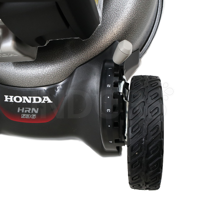 Honda HRN 536 VY cutting height positions