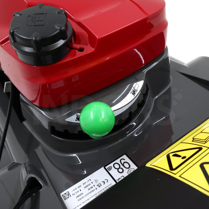 Honda HRX 537 HY robot lawnmower