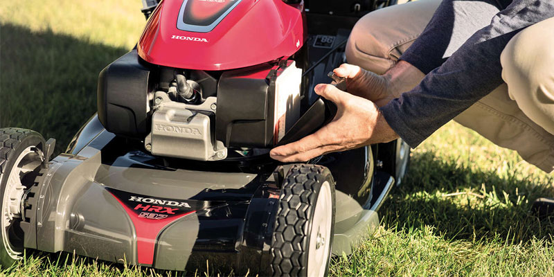 Honda GCV200 engine with auto choke