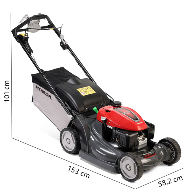 Honda HRX 476 VY lawnmower dimensions