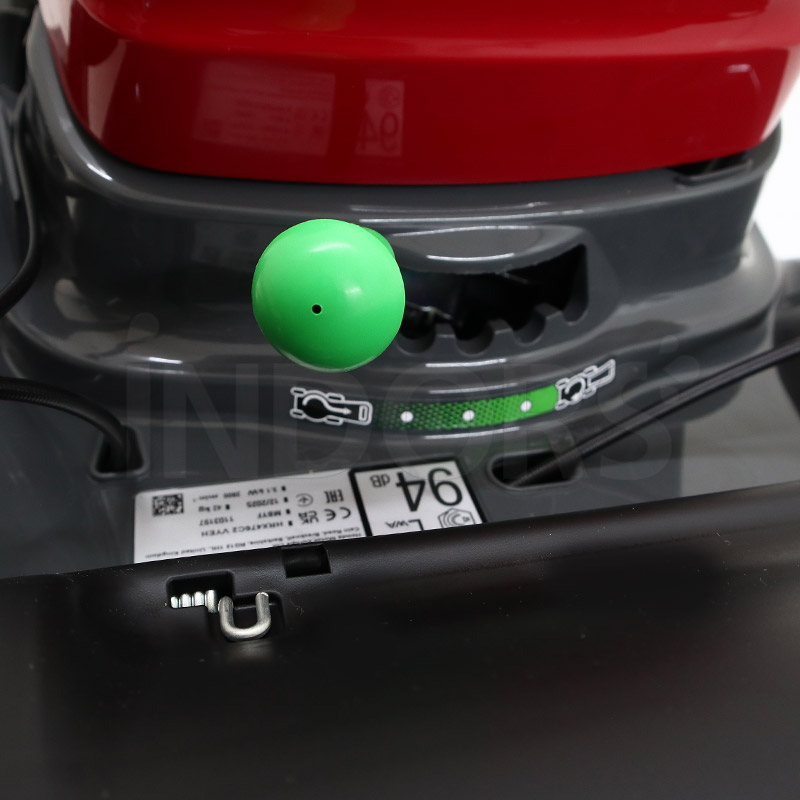 Honda HRX 476 VY lawnmower cutting height