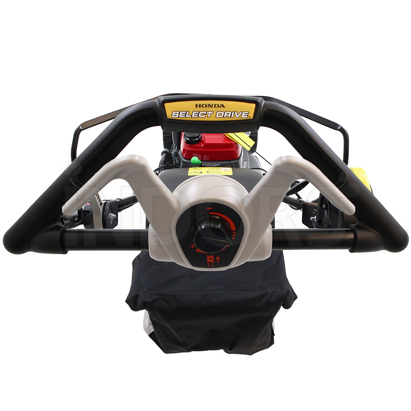 Honda HRX 476 VY 167cc Petrol Lawnmower Controls