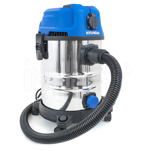 Hyundai 45027 - Bidone Aspiratutto Inox
