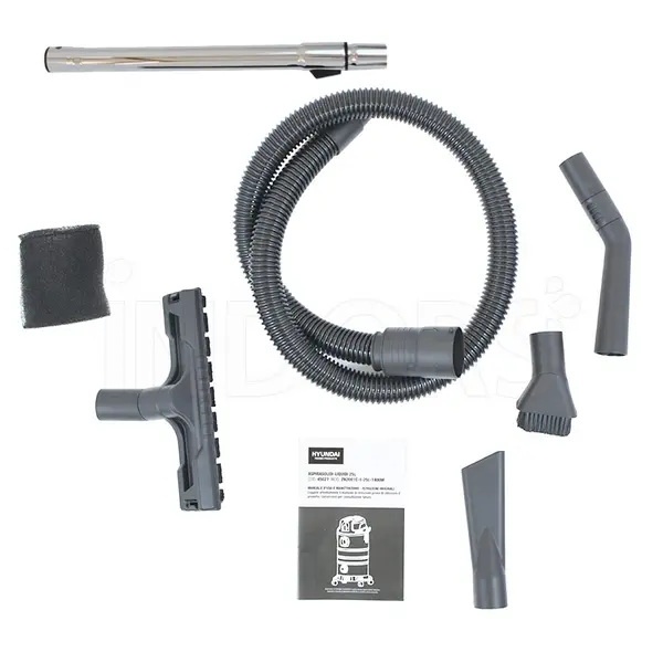 Hyundai 45027 - Bidone Aspiratutto Inox