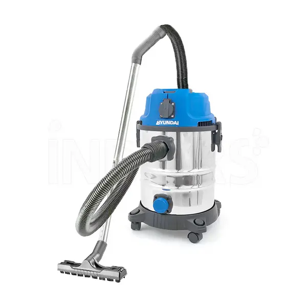 Hyundai 45027 - Bidone Aspiratutto Inox