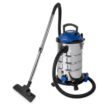 Hyundai 45075 - Bidone Aspirasolidi-liquidi 1200 W