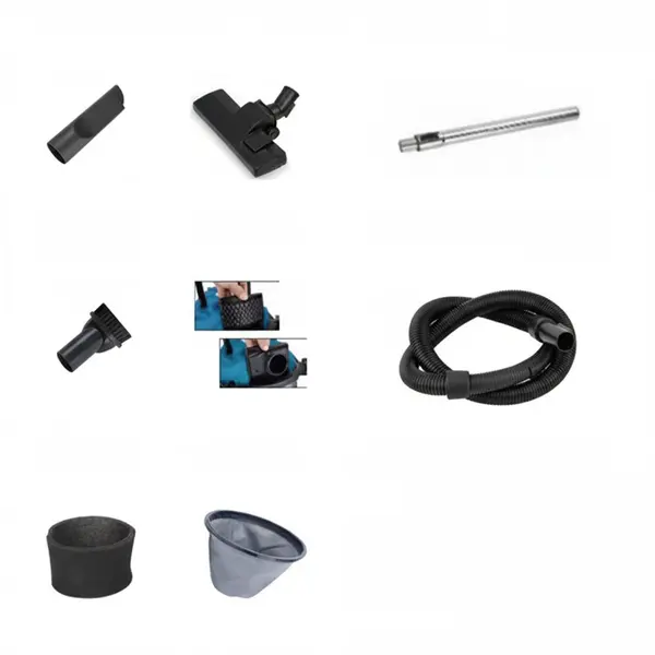 Hyundai 45075 - Bidone Aspirasolidi-liquidi 1200 W