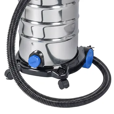 Hyundai 45080 - Bidone Aspirasolidi e liquidi 1200W con Presa Elettroutensile