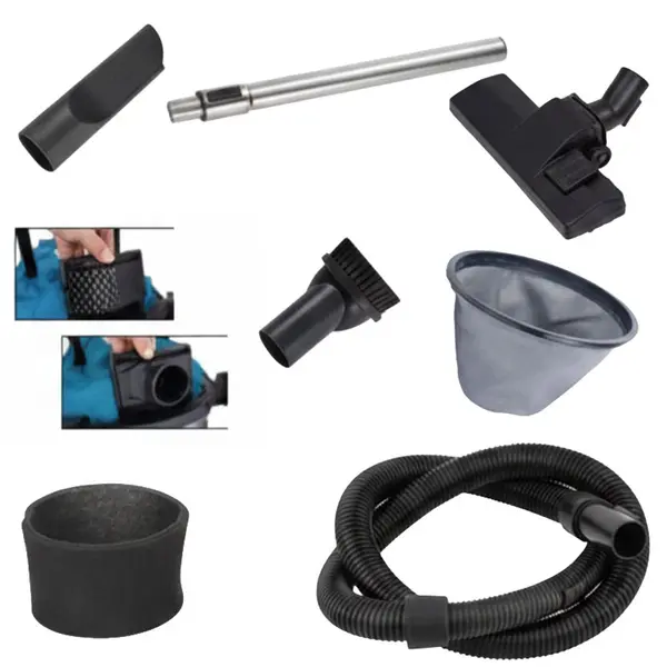 Hyundai 45080 - Bidone Aspirasolidi e liquidi 1200W con Presa Elettroutensile