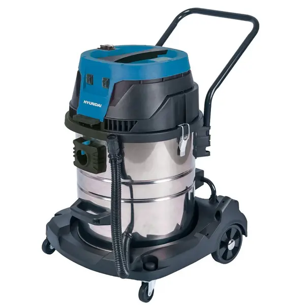 Hyundai 45090 - Bidone Aspiratutto Doppio Motore 1200+1200 W