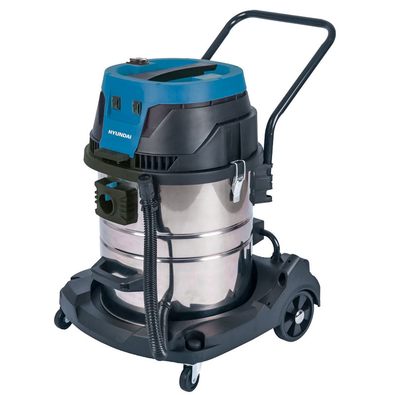 Hyundai 45090 - 1200+1200 W Dual Motor Wet and Dry Vacuum Cleaner