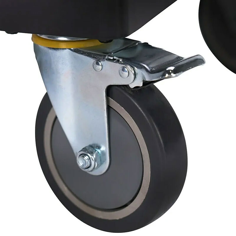 Hyundai 59005 - Carrello Porta Attrezzi 5 Cassetti 298 Attrezzi Inclusi