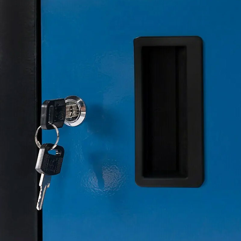 Hyundai 59005 - Carrello Porta Attrezzi 5 Cassetti 298 Attrezzi Inclusi