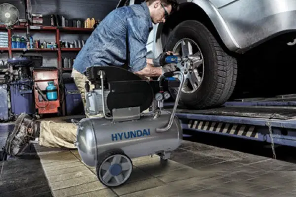 Hyundai 65650 - Compressore Aria 24 L