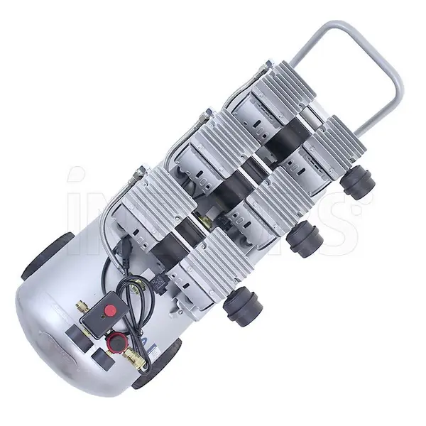 visione dall'alto Hyundai 65704 - Compressore Supersilenziato Senza Olio