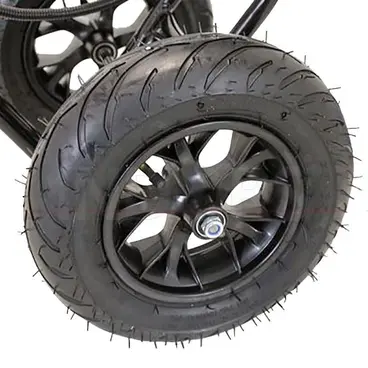 ruote solide e grandi Hyundai 35240 - Decespugliatore 52 cc