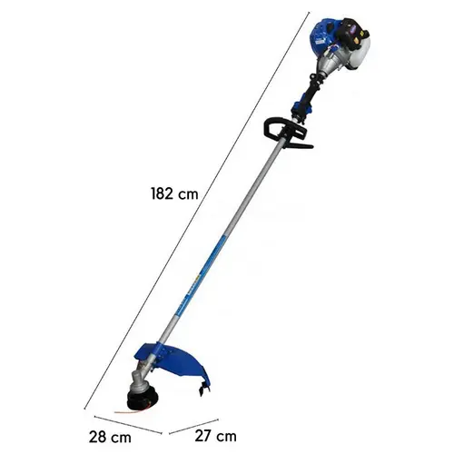 misure Hyundai 35200 Decespugliatore a Scoppio