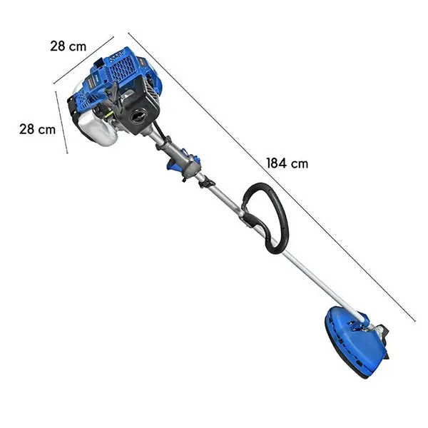 Misure Hyundai LDBC520B Decespugliatore Tagliabordi a Scoppio cod.35220