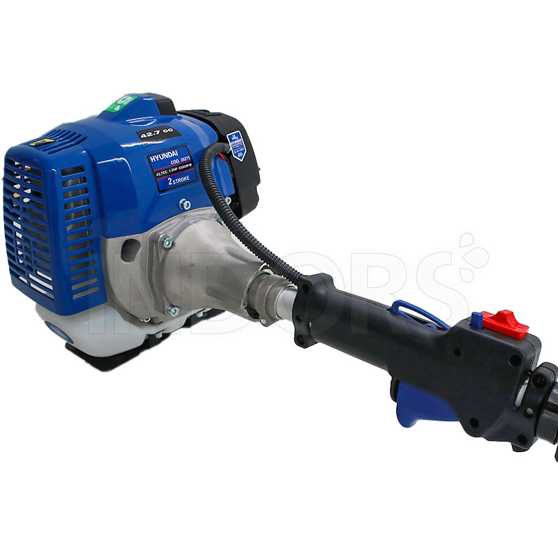 Hyundai PRO 35275 - Decespugliatore asta rigida con maniglia