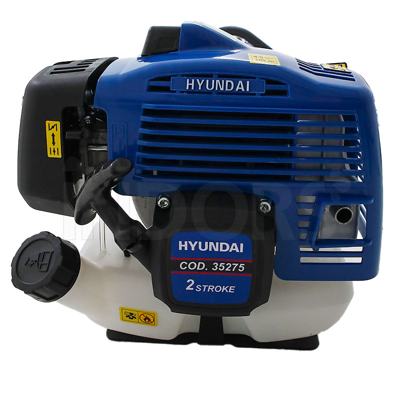 Hyundai PRO 35275 - Decespugliatore 42 cc con impugnatura soft grip