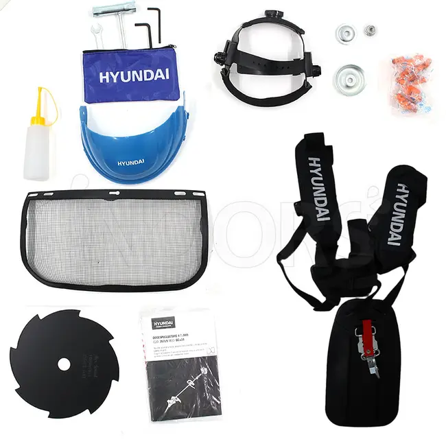 Dotazione Decespugliatore Hyundai PRO 35725