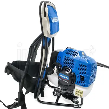 Hyundai decespugliatore a zaino con tracolla