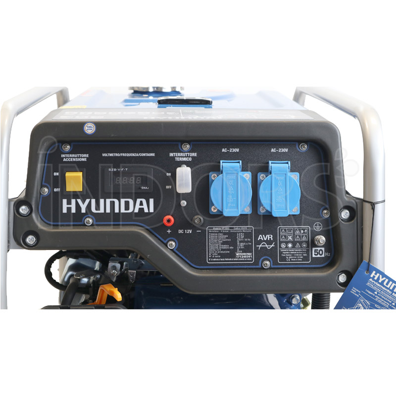 Hyundai Daynamic Hy3000 Quadro Elettrico