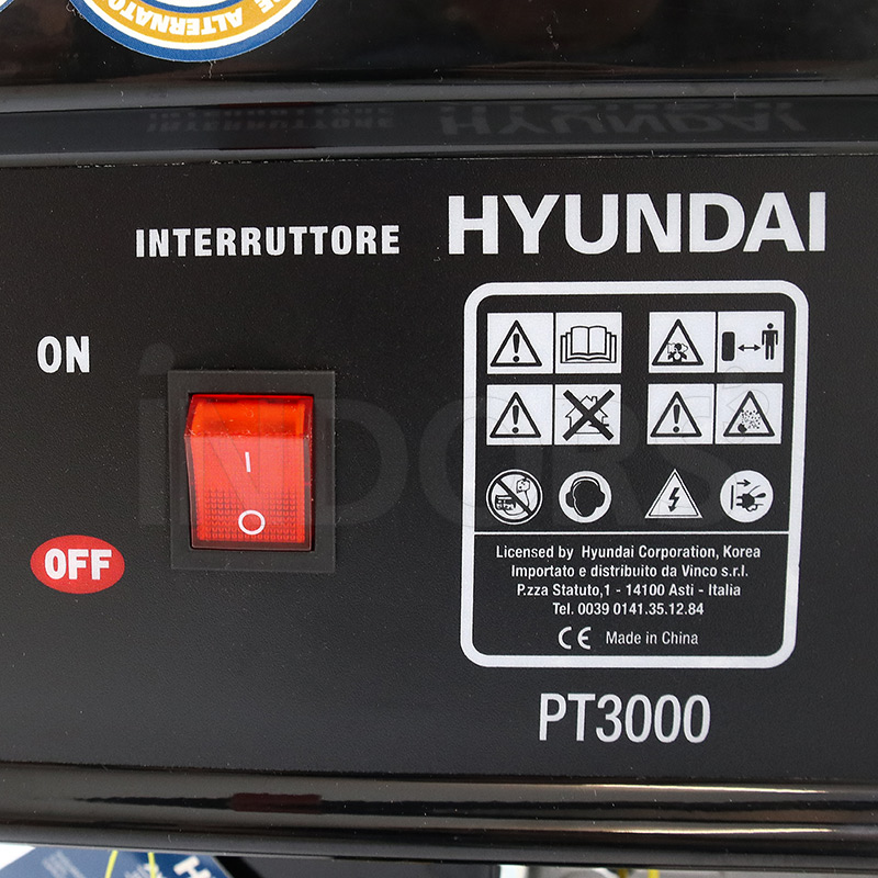 Hyundai PT-3000 Power Generator - Code 65122