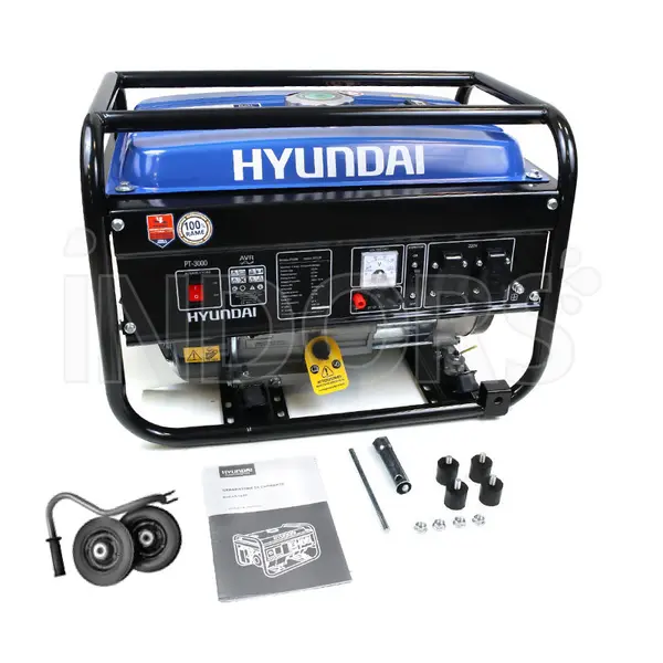 Dotazione Standard Generatore Elettrico Hyundai PT-3000 65122P