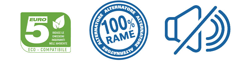 Hyundai 65163 Silent Inverter Generator 8.5 kW Single Phase