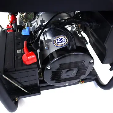 Hyundai 65223 - Gruppo Elettrogeno FullPower 5 kW Alternatore Rame