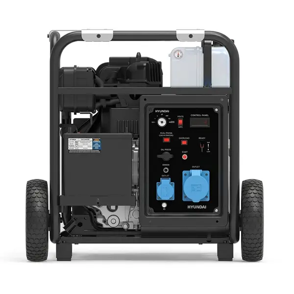 Hyundai 65225 - Generatore Diesel Inverter Monofase 6,5 kW