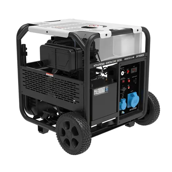 Hyundai 65225 - Generatore Diesel Inverter Monofase 6,5 kW
