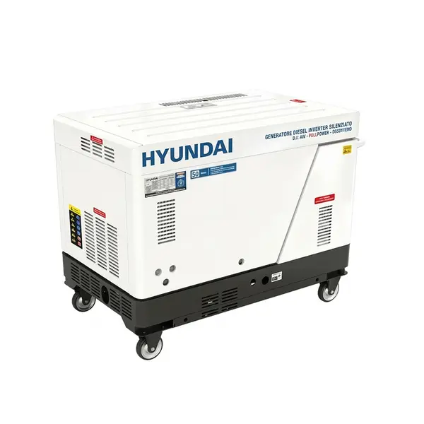 Hyundai 65245 - Gruppo Elettrogeno Full Power Diesel 10 kW
