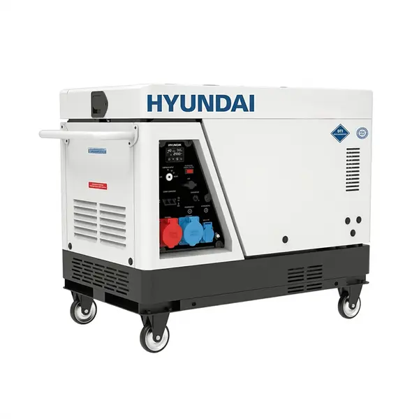 Hyundai 65245 - Gruppo Elettrogeno Full Power Diesel 10 kW