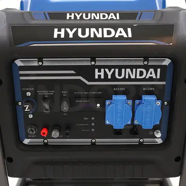 Hyundai 65340 - Generatore Inverter Benzina 3 kW
