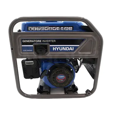 Hyundai 65340 - Generatore Inverter Benzina 3 kW