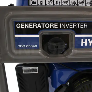 Hyundai 65340 - Generatore Inverter Benzina 3 kW