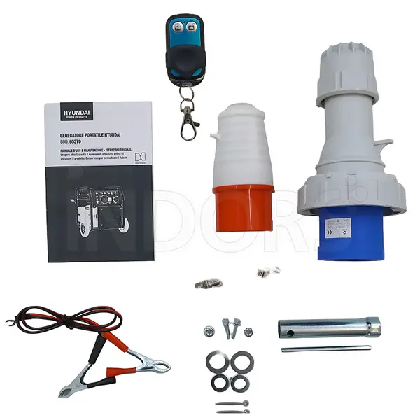 dotazione Hyundai 65370 - Generatore con TELECOMANDO