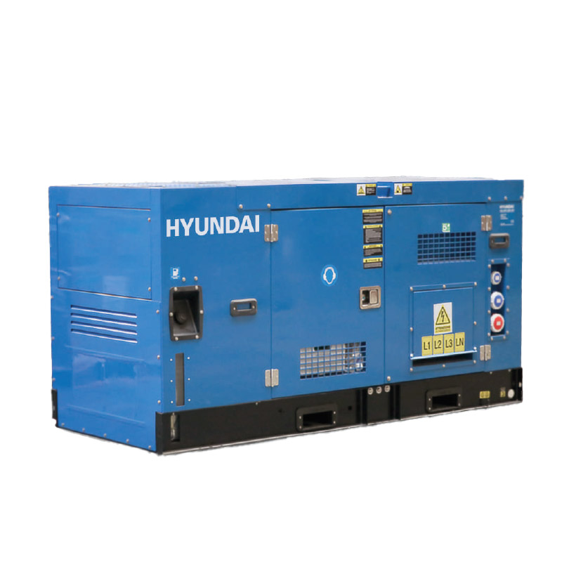 Hyundai 65528 - Silenced Three-Phase Generator