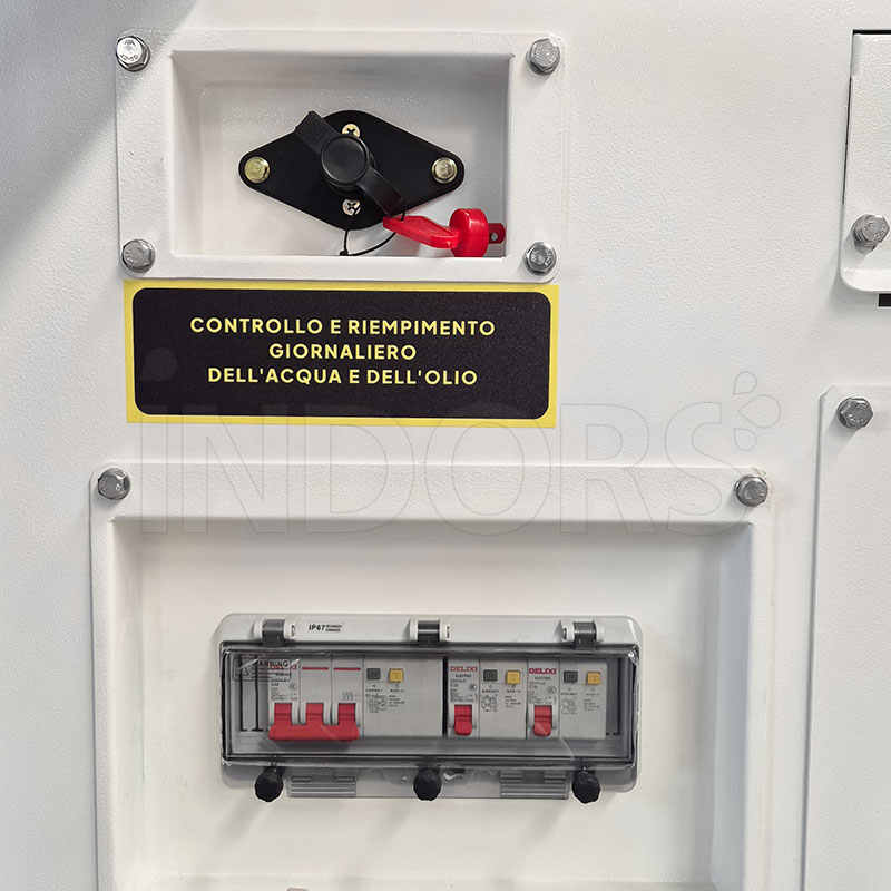Hyundai 65550 - Generatore 1500 RPM Diesel Silenziato 20 kW