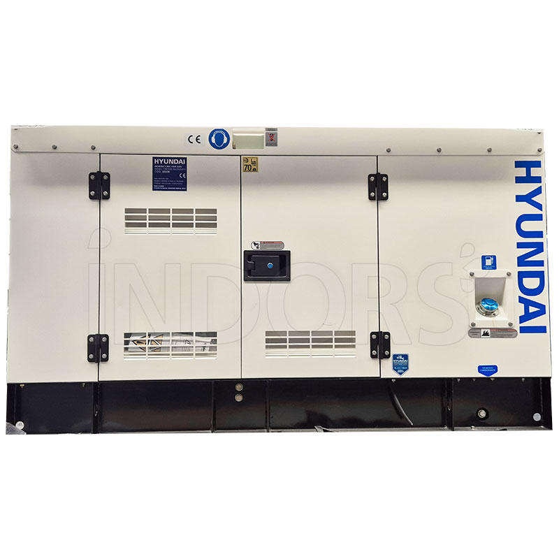 Hyundai 65550 - Generatore 1500 RPM Diesel Silenziato 20 kW